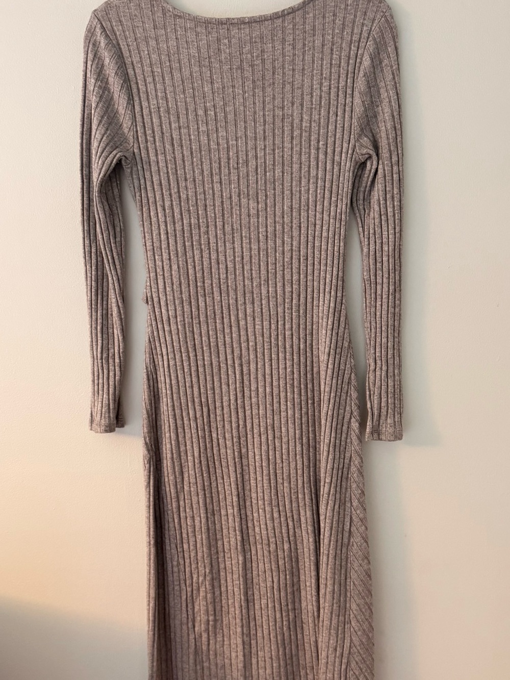 Haven Well Within Drapey Ribbed Dress - Picture 5 of 8